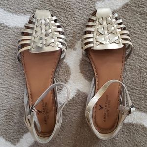 American Eagle strap sandals